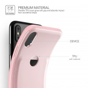 Verus Damda Fit Case for iPhone XS, iPhone X (pink sand) 4