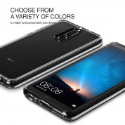 Verus New Crystal Mixx Case - хибриден удароустойчив кейс за Huawei Mate 10 Lite (прозрачен) 2