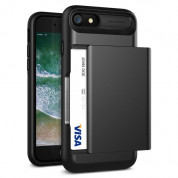 Verus Damda Glide Case for iPhone 8, iPhone 7 (metallic black)
