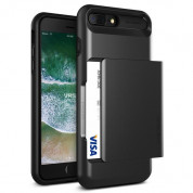 Verus Damda Glide Case for iPhone 8 Plus, iPhone 7 Plus (metal black)