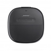 Bose SoundLink Micro Bluetooth speaker - компактен безжичен спийкър с вградена батерия и микрофон (черен)