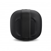 Bose SoundLink Micro Bluetooth speaker - компактен безжичен спийкър с вградена батерия и микрофон (черен) 2
