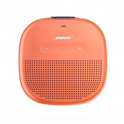 Bose SoundLink Micro Bluetooth speaker - компактен безжичен спийкър с вградена батерия и микрофон (оранжев)