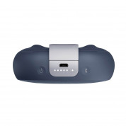 Bose SoundLink Micro Bluetooth speaker - компактен безжичен спийкър с вградена батерия и микрофон (син) 3