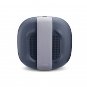 Bose SoundLink Micro Bluetooth speaker - компактен безжичен спийкър с вградена батерия и микрофон (син) 2