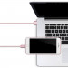 Verus Sync and Charge Lightning - плетен Lightning кабел за iPhone, iPad, iPod (розово злато) 5