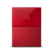 Western Digital MyPassport HDD 1TB USB 3.0 - преносим външен хард диск с USB 3.0 (червен)