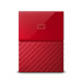 Western Digital MyPassport HDD 1TB USB 3.0 - преносим външен хард диск с USB 3.0 (червен) 1