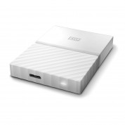 Western Digital MyPassport HDD 1TB USB 3.0 - преносим външен хард диск с USB 3.0 (бял) 1