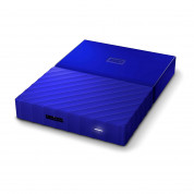 Western Digital MyPassport HDD 1TB USB 3.0 - преносим външен хард диск с USB 3.0 (син) 1