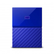Western Digital MyPassport HDD 1TB USB 3.0 - преносим външен хард диск с USB 3.0 (син)