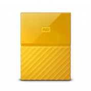 Western Digital MyPassport HDD 1TB USB 3.0 - преносим външен хард диск с USB 3.0 (жълт)