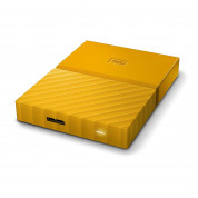 Western Digital MyPassport HDD 1TB USB 3.0 - преносим външен хард диск с USB 3.0 (жълт) 1