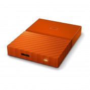 Western Digital MyPassport HDD 1TB USB 3.0 - преносим външен хард диск с USB 3.0 (оранжев) 1