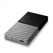 Western Digital MyPassport Portable SSD WD 256GB USB 3.1 Slim - преносим външен хард диск с USB 3.1 (сив) 3