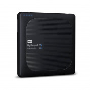 Western Digital MyPassport Wireless Pro HDD 2TB USB 3.0 - безжичен хард диск с USB 3.0 за камери и дронове (черен) 1