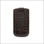 Bugatti SlimCase Croco Leather Case size S - кожен калъф за мобилни устройства 1
