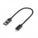4smarts Basic Capsule Lightning Cable - кабел тип ключодържател за Apple устройства с Lightning конектор (10 см) (черен) 3