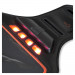 4smarts Basic LED Sports Armband Jogger - неопренов спортен калъф за ръка с LED подсветка за iPhone и смартфони до 5.5 инча (оранжев) 3