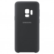 Samsung Silicone Cover Case EF-PG960TB - оригинален силиконов кейс за Samsung Galaxy S9 (черен) 4