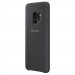 Samsung Silicone Cover Case EF-PG960TB - оригинален силиконов кейс за Samsung Galaxy S9 (черен) 2