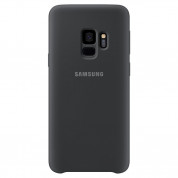 Samsung Silicone Cover Case EF-PG960TB - оригинален силиконов кейс за Samsung Galaxy S9 (черен)