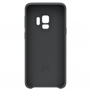 Samsung Silicone Cover Case EF-PG960TB - оригинален силиконов кейс за Samsung Galaxy S9 (черен) 3