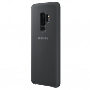 Samsung Silicone Cover Case EF-PG965TB  for Samsung Galaxy S9 Plus (dark grey) 2