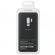 Samsung Silicone Cover Case EF-PG965TB  for Samsung Galaxy S9 Plus (dark grey) 4