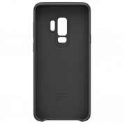 Samsung Silicone Cover Case EF-PG965TB - оригинален силиконов кейс за Samsung Galaxy S9 Plus (тъмносив) 1