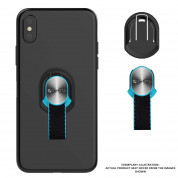 4smarts Loop-Guard Finger Strap for smartphones (white/blue/pink) 2