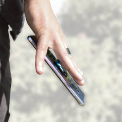 4smarts Loop-Guard Finger Strap - каишка за задържане за смартфони (син-розов)  5