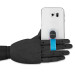 4smarts Loop-Guard Finger Strap - каишка за задържане за смартфони (син-розов)  2