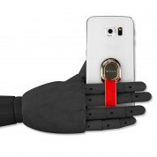 4smarts Loop-Guard Finger Strap - каишка за задържане за смартфони (червен-златист)  1