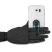 4smarts Loop-Guard Finger Strap - каишка за задържане за смартфони (черен-син)  2