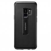 Samsung Protective Cover EF-RG960CB - оригинален хибриден кейс за Samsung Galaxy S9 (черен)