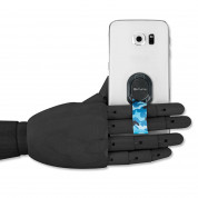 4smarts Loop-Guard Finger Strap - каишка за задържане за смартфони (син-кaмуфлаж)  6