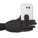 4smarts Loop-Guard Finger Strap - каишка за задържане за смартфони (черен-червен)  2