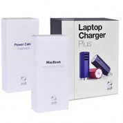 Zolt Laptop Charger Plus К3 - захранване за лаптопи и мобилни устройства с MagSafe адаптер, MagSafe 2 адаптер и USB удължител (US стандарт)