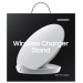 Samsung Wireless Fast Charging Stand EP-N5100BW - поставка (пад) с Fast Charge за безжично захранване за Samsung Galaxy S10, S10 Plus,9, S9 Plus и QI съвместими устройства (бял)  5