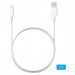 Anker Powerline Lightning cable - сертифициран Lightning кабел за iPhone, iPad и iPod с Lightning (0,9 м) (бял) 6