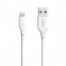 Anker Powerline Lightning cable - сертифициран Lightning кабел за iPhone, iPad и iPod с Lightning (0,9 м) (бял) 1