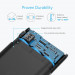 Anker PowerCore 10000 mAh с PowerIQ и VoltageBoost - преносима външна батерия (2.4 Ампера) с технология за бързо зареждане (черен) 6