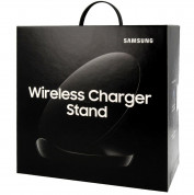 Samsung Wireless Fast Charging Stand EP-N5100TB - поставка (пад) с Fast Charge за безжично захранване за Samsung Galaxy S10, S9 и QI съвместими устройства (черен)  10
