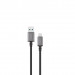 Moshi USB-C to USB Cable - USB към USB-C кабел за устройства с USB-C порт (1м) (черен)  1
