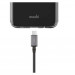 Moshi USB-C to USB Cable - USB към USB-C кабел за устройства с USB-C порт (1м) (черен)  3