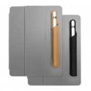 TwelveSouth PencilSnap - магнитен кожен калъф за Apple Pencil (светлокафяв) 1