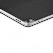 TwelveSouth SurfacePad - дизайнерски луксозен кожен калъф с поставка за iPro 12.9, iPad Pro 12.9 (2017) (черен) 1