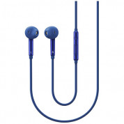 Samsung Headset Stereo EO-EG920BL - слушалки с микрофон и управление на звука за Samsung мобилни устройства (син)