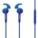 Samsung Headset Stereo EO-EG920BL - слушалки с микрофон и управление на звука за Samsung мобилни устройства (син) 2